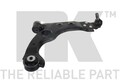 NK Querlenker Dreieckslenker 5011018 für GIULIETTA ALFA 940FXA1A 940FXB1A BiFuel