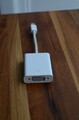 Original Apple A1307 Thunderbolt / Mini DisplayPort auf VGA Adapter