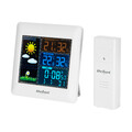 Kabellose Wetterstation mit Außensensor Rebel LCD-Farbbarometer