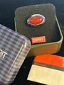 Esprit Damen Ring 925 Sterling Silber Rot Neu OVP  Gr 55 17,5mm Art 27