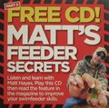 MATT HAYES ANGELN CD MATT'S FEEDER SECRETS TEIL 2 VERBESSERN SIE IHRE SCHWIMMFUTTERFÄHIGKEITEN