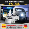 2x D3S XENON Brenner 6000k für VW Golf VII 7 5G1 BA5 BV5 BE1 BQ1 Birne Lampe