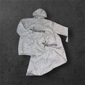 Grau Trainingsanzug Herren Set Hoodie Jogginghose Sportanzug NOFS Logo 2-teilig