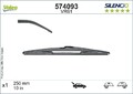 Scheibenwischer Hinten für Jeep Compass Mazda 2 Suzuki Swift V 2020-> 574093