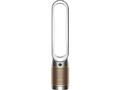 DYSON TP09 Purifier Cool Formaldehyde Luftreiniger Weiß/Gold (40 Watt, Raumgröße