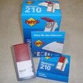 AVM FRITZ!DECT 210 Funk-Steckdose IP44 fürs Smart Home - mit Energiemessung OVP