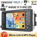 Android 14 64G DAB+ Für VW Touareg Multivan V Carplay Autoradio GPS RDS WiFi KAM
