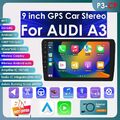 Für Audi A3 S3 RS3 2003-2013 2+64G Android 13 Autoradio BT GPS Navi WIFI CarPlay
