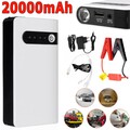 20000mAh Auto KFZ Starthilfe Batterie Ladegerät Jump Starter Booster Power Bank