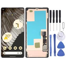 Für Google Pixel 7 Pro OLED LCD Display Einheit Touch Ersatzteil mit Rahmen Neu