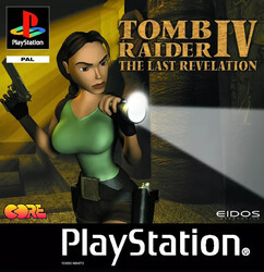 Tomb Raider IV - The Last Revelation (PSone, 1999) PS1 Playstation 1 CiB