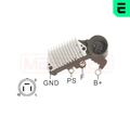 ERA Generatorregler Lichtmaschinenregler 14.4V für Toyota Supra Modell F