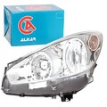 ALKAR H1 H7/H1 SCHEINWERFER +LWR-MOTOR LINKS passend für PEUGEOT 308 | 2745308