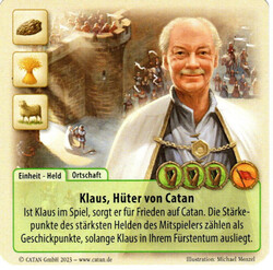 Catan * Das Duell - Klaus, Hüter von Catan *  2023  *  Neu #