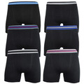 Herren niedrige Hosen Hipster 6er-Pack Boxershorts Herren Unterwäsche Stretch Herren