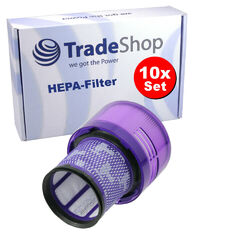 10x HEPA-Filter für Dyson Cyclone V11 Absolute, Absolute Pro / Vormotorfilter