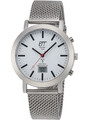 ETT EGS-11579-11M Herrenuhr Solar Funkuhr 41mm 5ATM