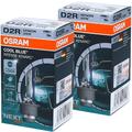 OSRAM D2R 66250CBN COOL BLUE Intense NEXT GEN Xenon Scheinwerfer Lampe für Lexus