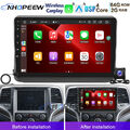 64GB Android 13 Autoradio Carplay GPS NAVI KAM Für Jeep Grand Cherokee 2014-2017