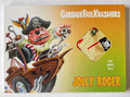 2023 Topps GPK - Mülleimer Kinder Krasher Serie 4 - Jolly Roger Reliktkarte