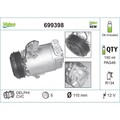 Valeo 699398 Kompressor Klimaanlage für OPEL ASTRA CORSA X01 T98