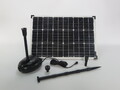 60 W SOLAR BACHLAUFPUMPE TEICHPUMPE GENOVA SOLARPUMPE TAUCHPUMPE GARTENPUMPE NEU
