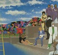 Prince And The Revolution - Around The World In A Day (LP, Album, Gat)