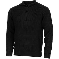 MFH BW Isländer Pullover Troyer Arbeitspullover Marine Arbeitstroyer Strickpulli
