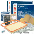 BOSCH INSPEKTIONSPAKET Filtersatz Set für Seat Mii Skoda Citigo VW UP 1.0 BJ 11-