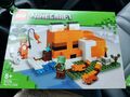 LEGO MINECRAFT Die Fuchs Lodge 21178 NEU in OVP Fuchshaus The Fox Lodge