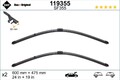 SWF Wischblatt Scheibenwischer DAS ORIGINAL SET 119355 für AUDI SKODA VW A3 GOLF