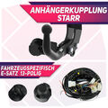 Anhängerkupplung starr+ES 13p spez für Seat Leon III 5F ST Kombi 14-20 mit Vorb.