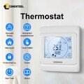 CONENTOOL Digital Thermostat Raumthermostat Wasser Fußbodenheizung ohne WLAN DE