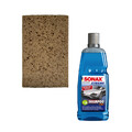 1x Sonax XTREME Shampoo 2in1 1L Set + Premium Autowaschschwamm