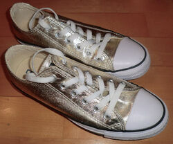 Converse Chuck Taylor All Star Unisex CTAS OX 153181C Gold, 37,5. UK 5