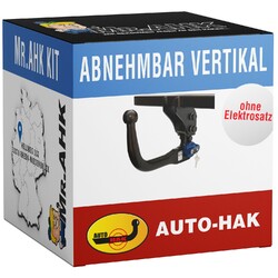AutoHak Anhängerkupplung vert. abnehmbar für MB C-Klasse Kombi 14-18 inkl. ABE