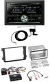 Pioneer CD USB Lenkrad Bluetooth 2DIN DAB Autoradio für VW T6 15-19 52pin schwar