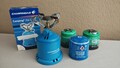 Campingaz 206 S  Gaskocher Kocher Festival Zelten + 3 Stechkartuschen C206 GLS