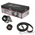 GATES Micro-V Kit KEILRIPPENRIEMEN-SATZ passend für NISSAN INTERSTAR PRIMASTAR