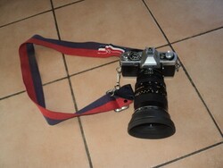 1 Minolta XG9 Spiegelreflexkamera mit diversen Objektiven - ungeprüfter Zustand