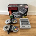 Super Nintendo Classic Mini SNES - Originalverpackung Karton