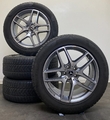 Original Mercedes GLC X253 C253 19Zoll AMG Felgen A2534011800 Winterreifen