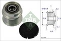 Schaeffler INA 535 0005 10 Generatorfreilauf für AUDI SKODA VW Generator