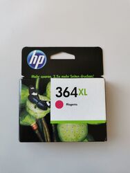 HP (364XL) CB324EE Tintenpatrone magenta, MHD 2019