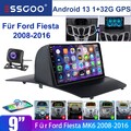 Für Ford Fiesta MK6 2008-2016 Android13 CarPlay 1+32G Autoradio GPS NAVI RDS KAM