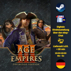 Age of Empires III: Definitive Edition [Code/Key PC Steam]