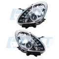 Hauptscheinwerfer H7 H1 links + rechts passend für Alfa Romeo Giulietta 1.4 2.0