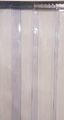PVC - Lamellenvorhang Bausatz Streifenvorhang Stallvorhang 1m breit - 30cm - 3mm