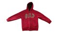 Gap Kinder Hoodie/Pullover/Strickjacke rot mit durchgehendem Reißverschluss