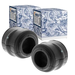 2X VAICO STABILAGER VORNE BEIDSEITIG passend für CHRYSLER 300C DODGE CHALLENGER 